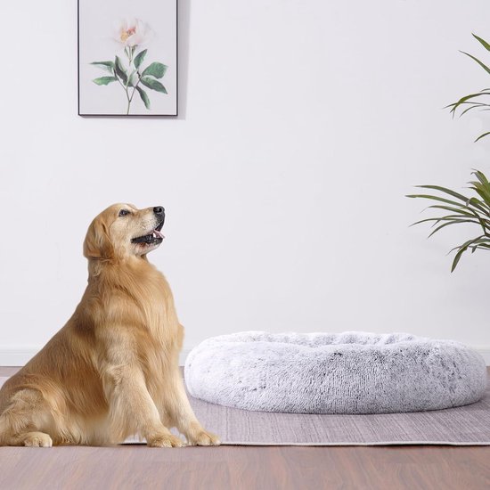 U-vormig Kalmerend Kussen Voor Katten En Honden - Zacht Huisdier Speelgoed Voor Verbeterde Slaap En Comfort
