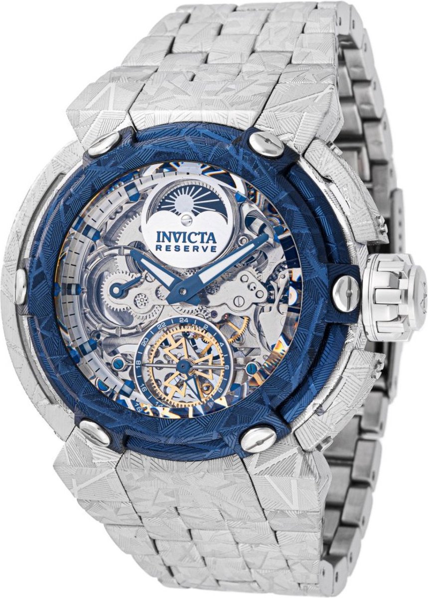 Invicta Coalition Forces - X-Wing 47709 Heren Horloge - Waterdicht - Analoog - Automatisch Uurwerk - Roestvrij Staal met zilveren Wijzerplaat - 46mm