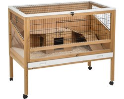 Kooi voor kleine dieren - 115x60x92,5 cm - Perfect voor hamsters en cavia's