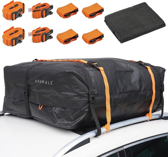 Hapro Dakkoffer Rider 6.4 Antraciet - 410 L Autobox Bagagebox Hapro Dakkoffer Rider 6.4 Antraciet - 410 L Autobox Bagagebox
