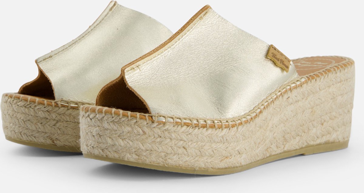 Toni Pons Ivonne Espadrilles goud Leer - Dames - Maat 42