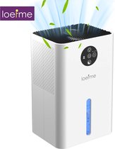 SUNTEC mini-luchtontvochtiger DrySlim 300 Point - Voor kamers tot 12,5