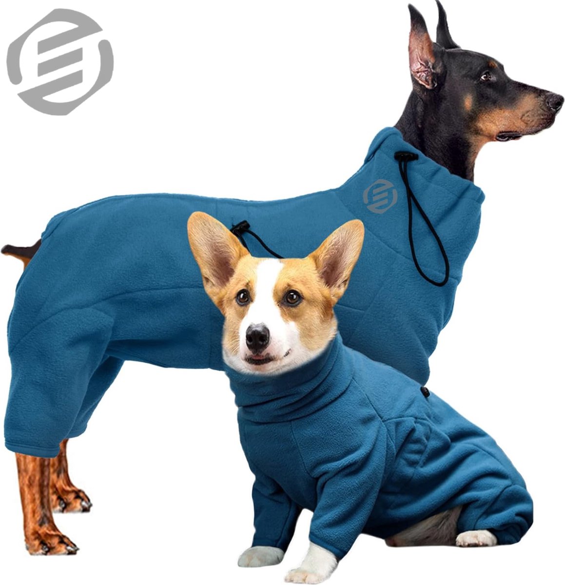 Equivera Honden Pyjama - Hondentrui - Honden Kleding - Hondenpyjama - Pyjama Voor Honden