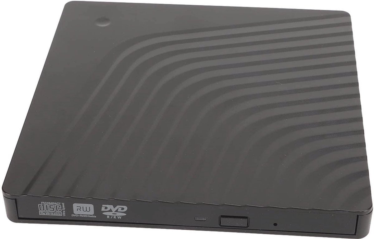 Draagbare Externe CD DVD Drive - USB 3.0 - Geschikt voor Laptop en Desktop