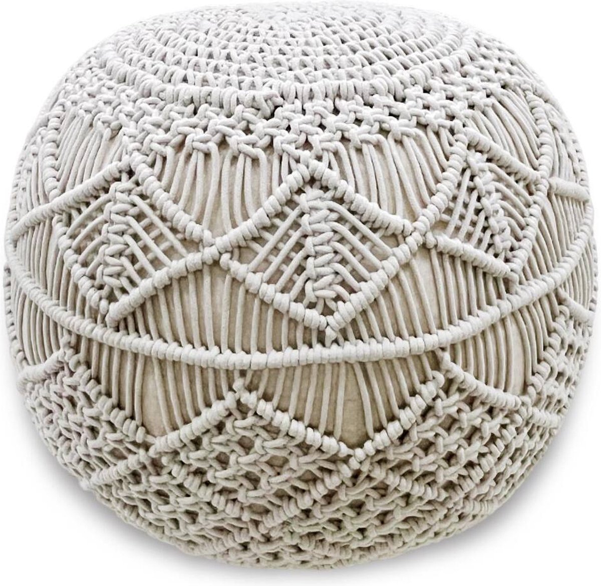 Goossens Woon Accessoires Jodi - - Stof - Wit