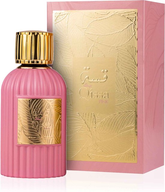 Paris Corner Qissa Pink | Eau de Parfum | 100 ml