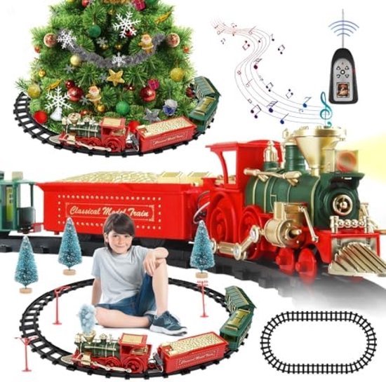 Ensemble de train électrique classique pour enfants de 3 à 5 ans, 4 à 7 Ensemble de train électrique classique pour enfants de 3 à 5 ans, 4 à 7