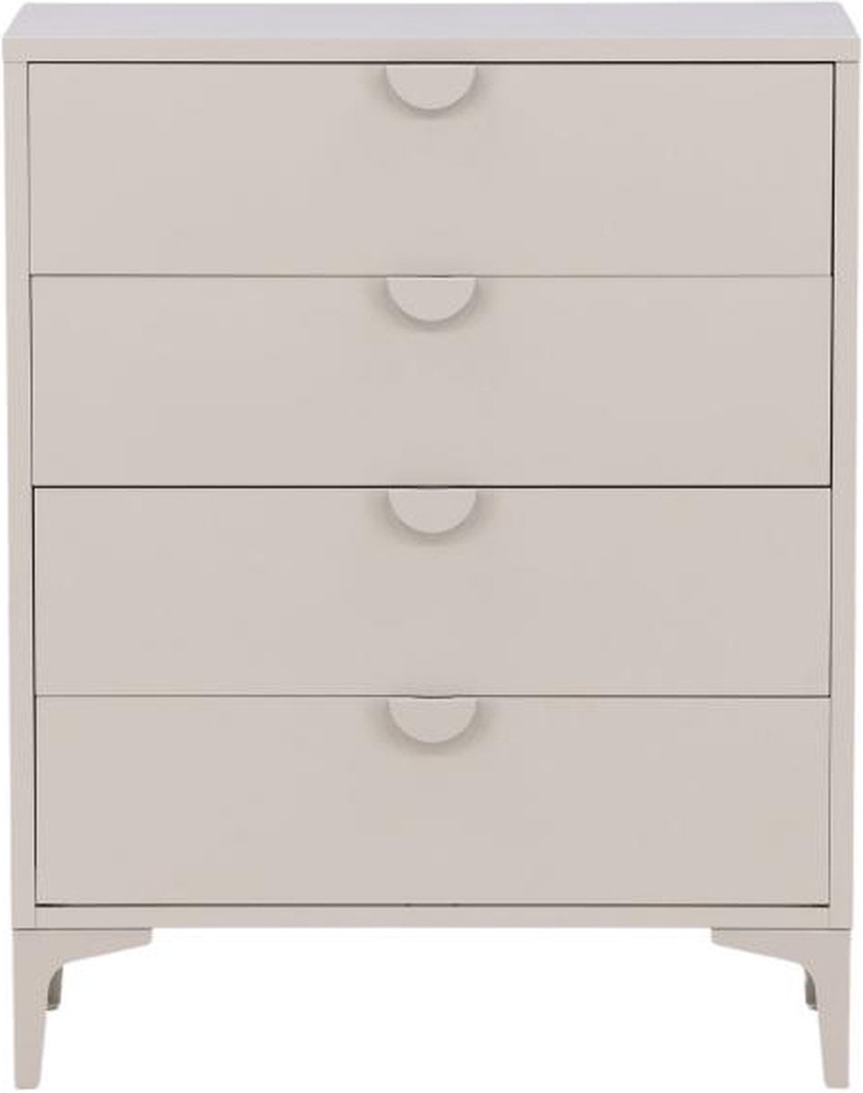Svea - Molvo ladekast - 4 laden - beige