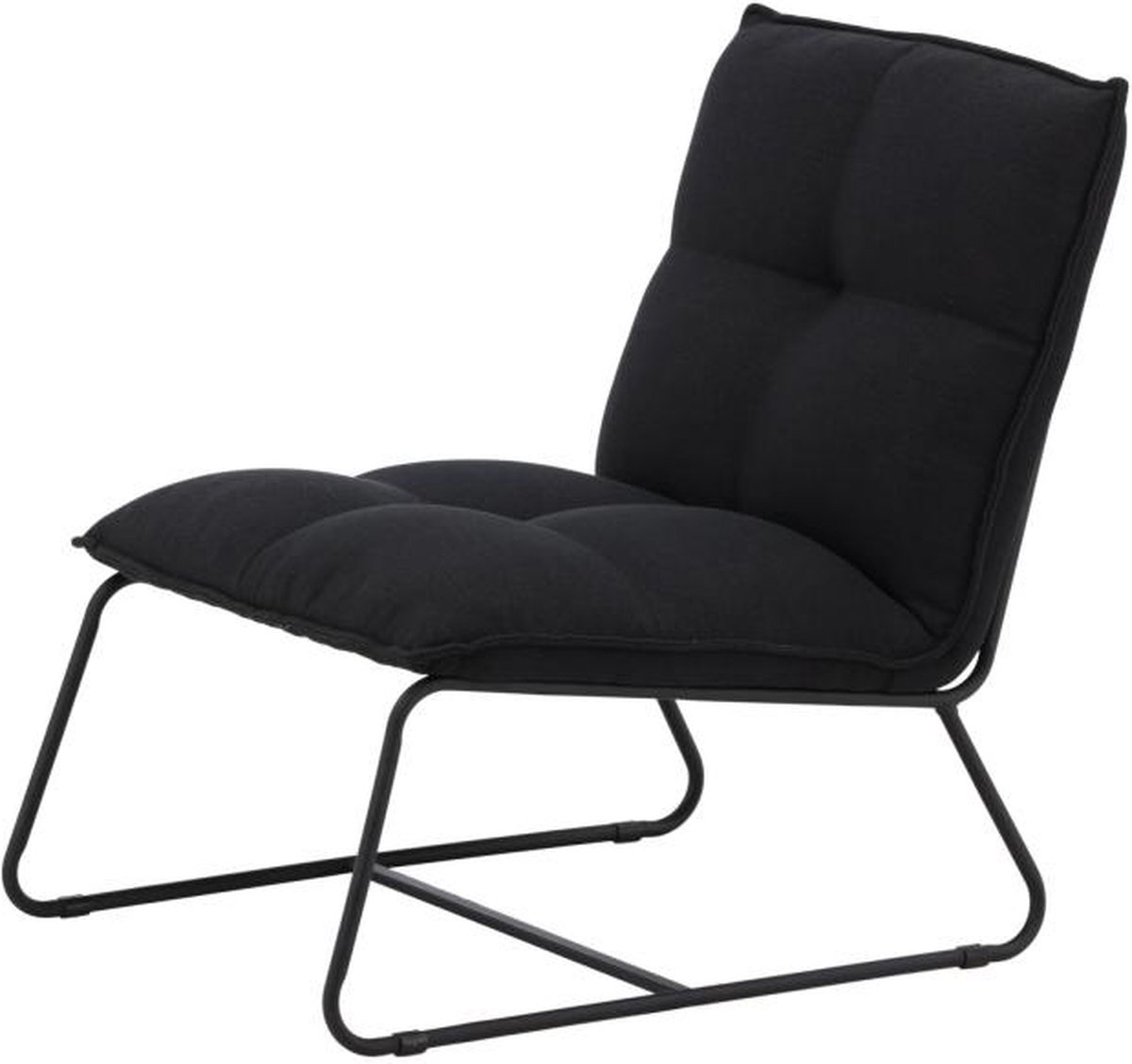 Svea Fauteuil Niro - zwart