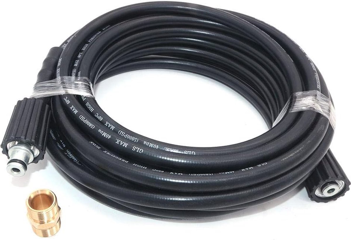 Hogedrukreiniger Vervangingsslang 10M - Heavy Duty Water Reiniging Kit M22 14 Aansluiting