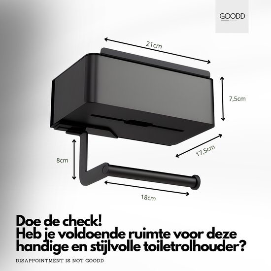 VASAGLE Table d'appoint en forme de C, table de bout pour petits
