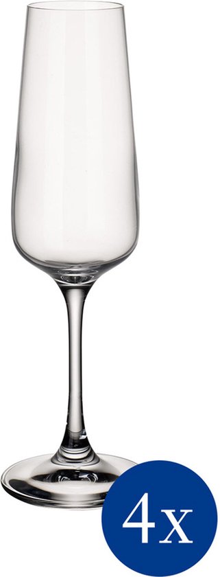 Waterglas Villeroy & Boch Ovid (4 Delig) kopen? Vergelijk bij