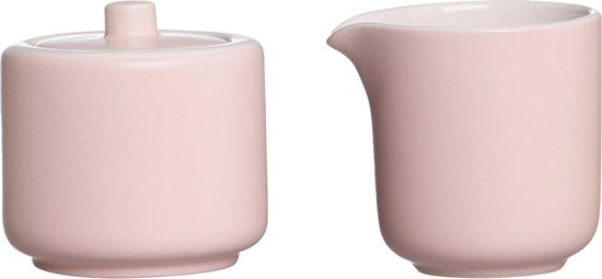 Milch- und Zuckerset Jasper Set van 2