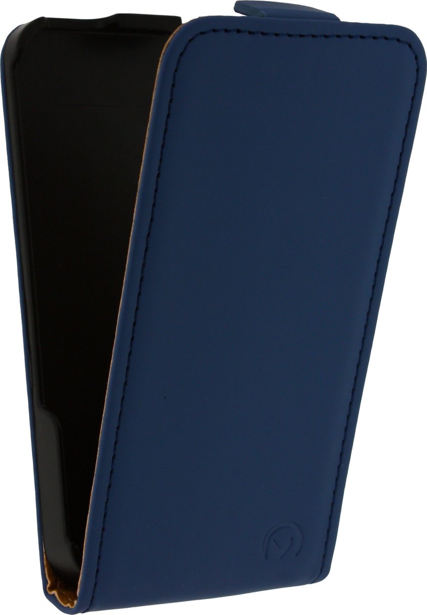Mobilize Ultra Slim Flip Case - Geschikt voor Apple iPhone 4/4S - Blauw