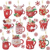 Diamond painting sleutelhangers kerst | Painting Diamonds