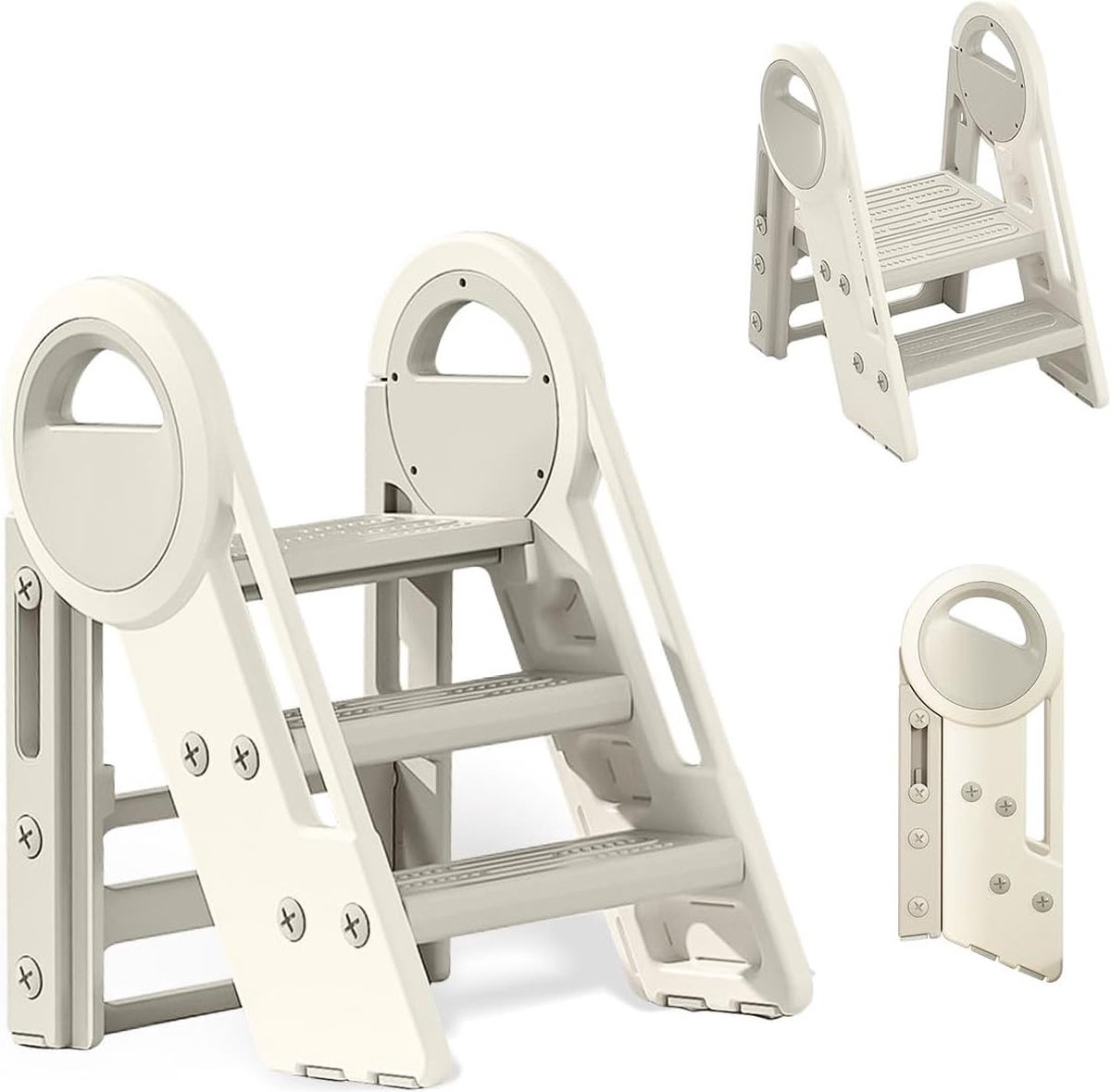 Solacis Leertoren opvouwbaar - Montesorri - Learning tower - Leertoren - Keukenhulp - Must have!