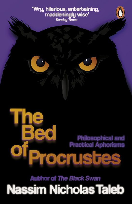 The Bed of Procrustes - cover