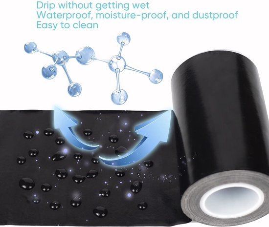 PTFE Teflon Hittebestendige Stof - 5m X 38mm Vervangingsstrip Voor Impuls Zaksealmachines