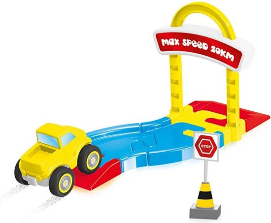 Dolu Blocs Playset Roadway 30 pièces