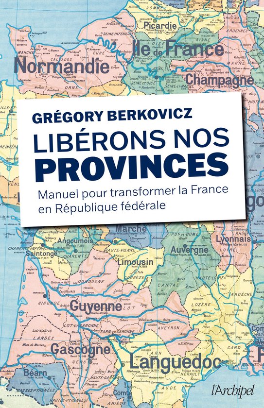 Libérons nos provinces ! - cover