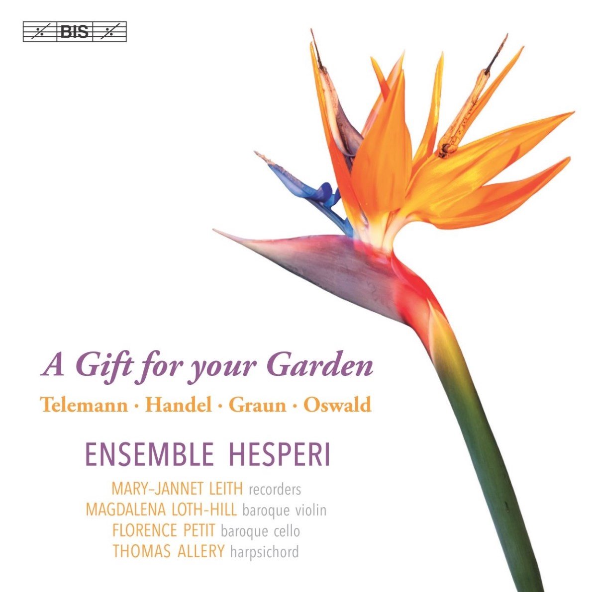 Ensemble Hesperi - A Gift For Your Garden (SACD)