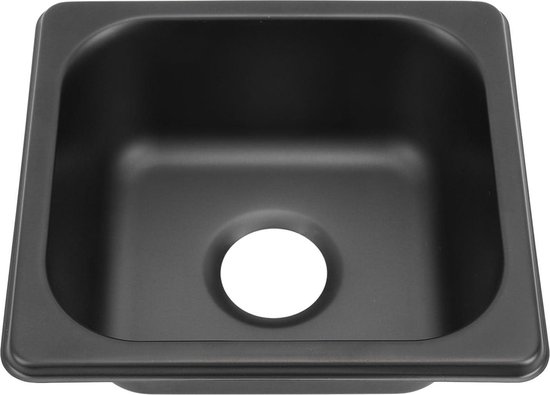 Cecipa Max Inbouw RVS Spoelbak 40*44cm Aanrecht 1 Kom Zwart Keukenkranen Met Uittrekbare Sproeier Spoelbakmengkraan 2 Sproeistanden