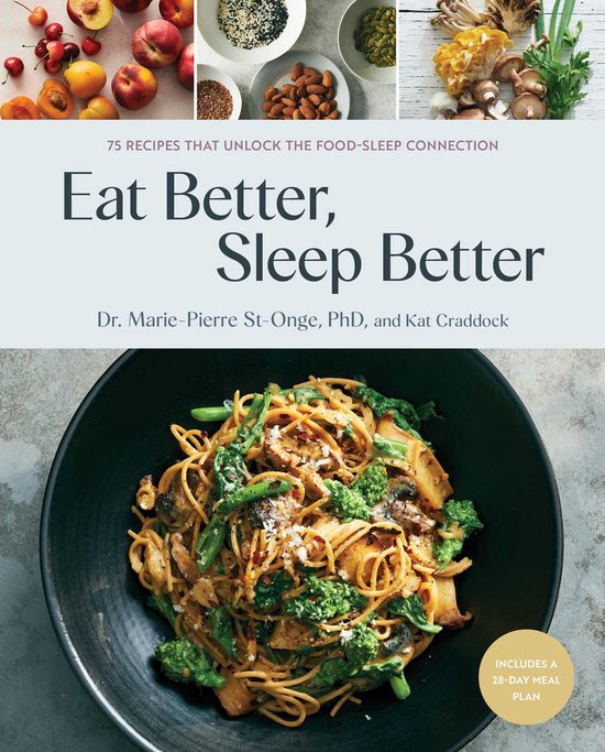 Eat Better, Sleep Better - cover