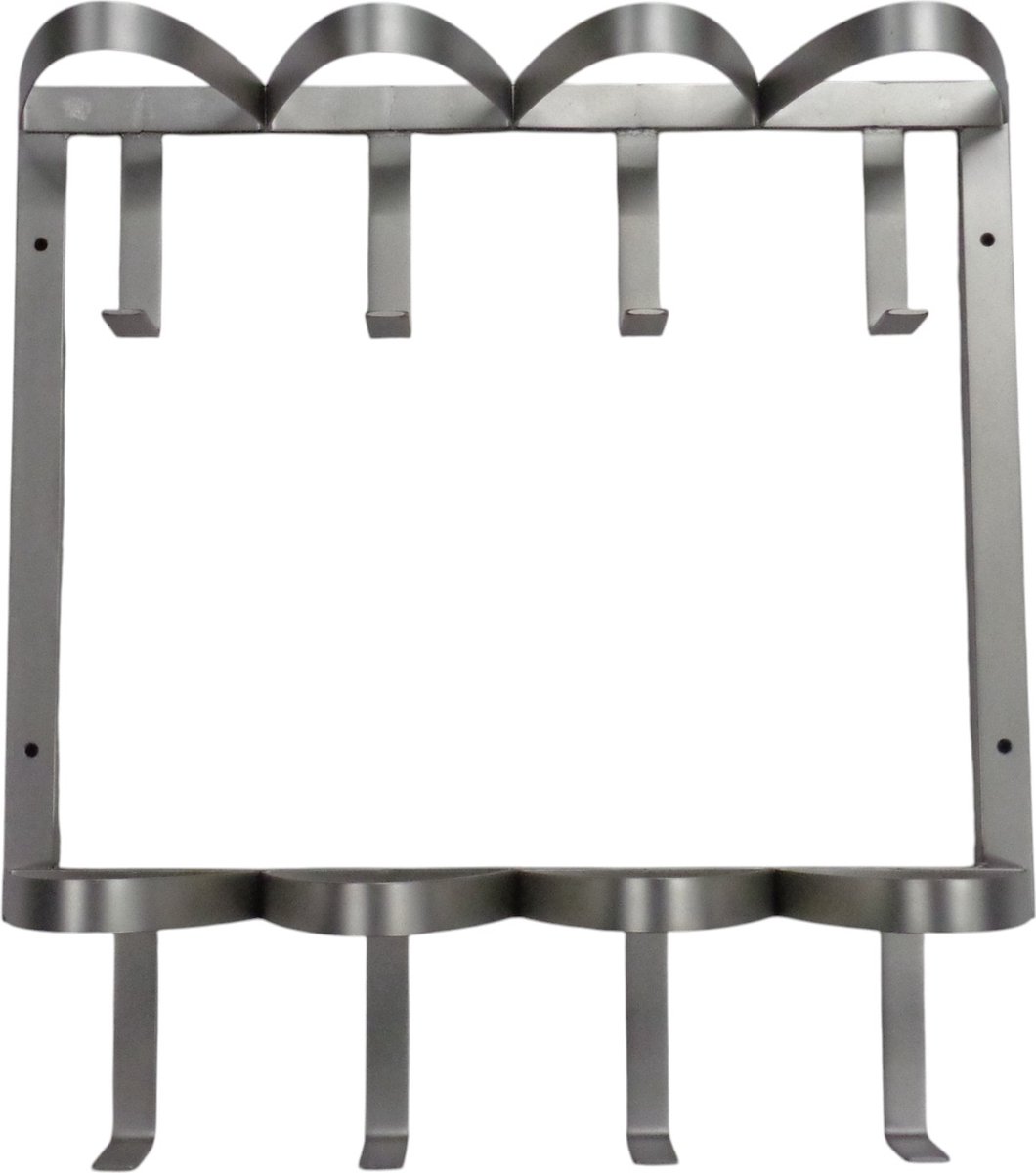 RVS Urinaalwandrek (UR5450W) Voor 9 urinalen