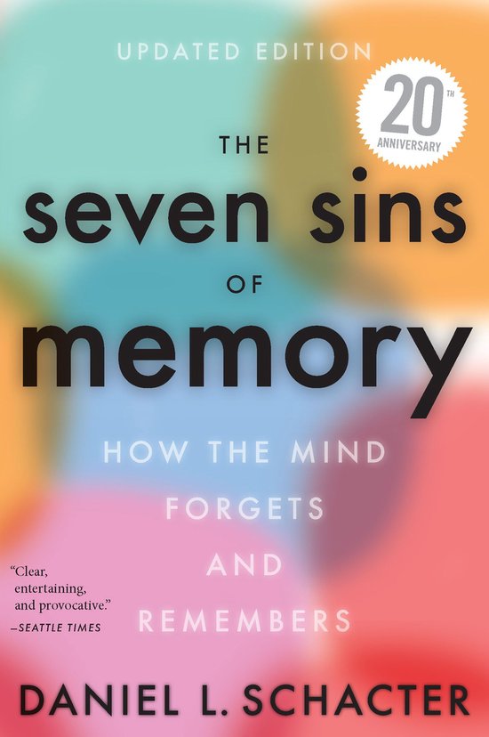 The Seven Sins of Memory - cover
