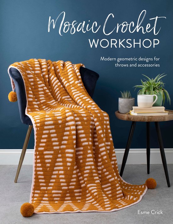 Mosaic Crochet Workshop - cover