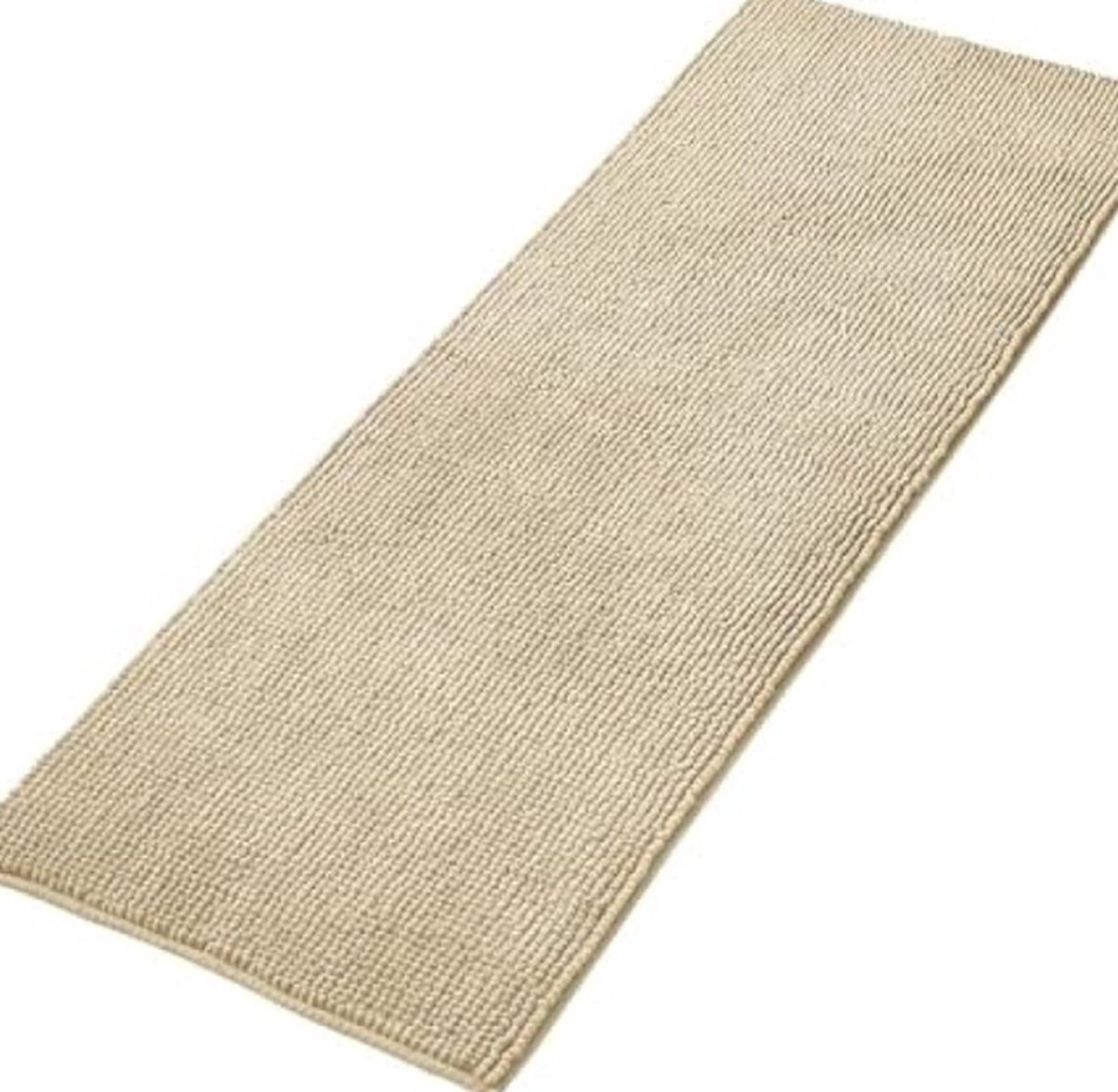Pluizige Badmat met Microvezelstructuur - 50x150 cm