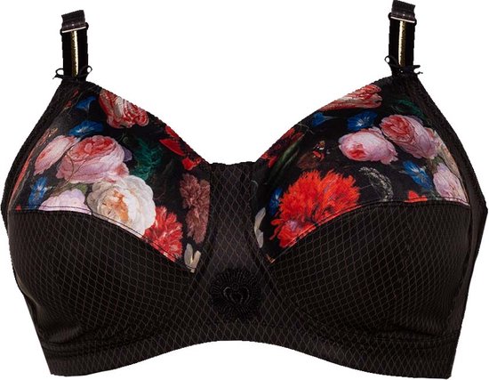 BH sans armatures grande taille Disismi Suède - Citron