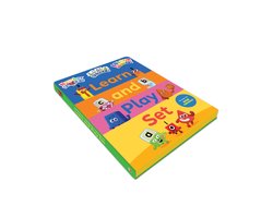 Numberblocks, Alphablocks and Colourblocks Workbooks- Numberblocks, Alphablocks and Colourblocks: Get Ready for School Play Set