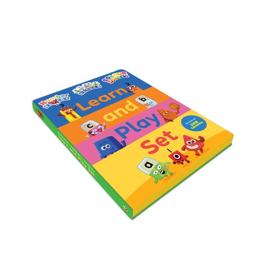 Numberblocks, Alphablocks and Colourblocks Workbooks- Number ... - cover