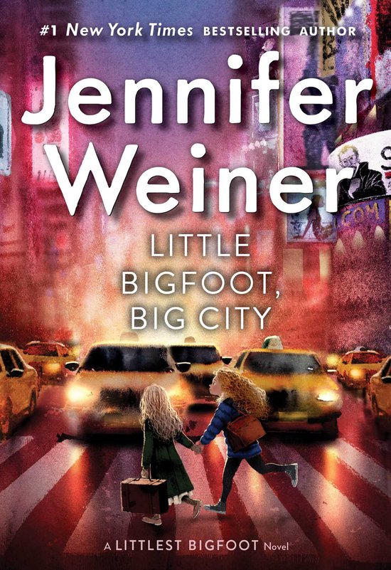 ISBN Little Bigfoot, Big City, Anglais, Livre de poche, 336 pages
