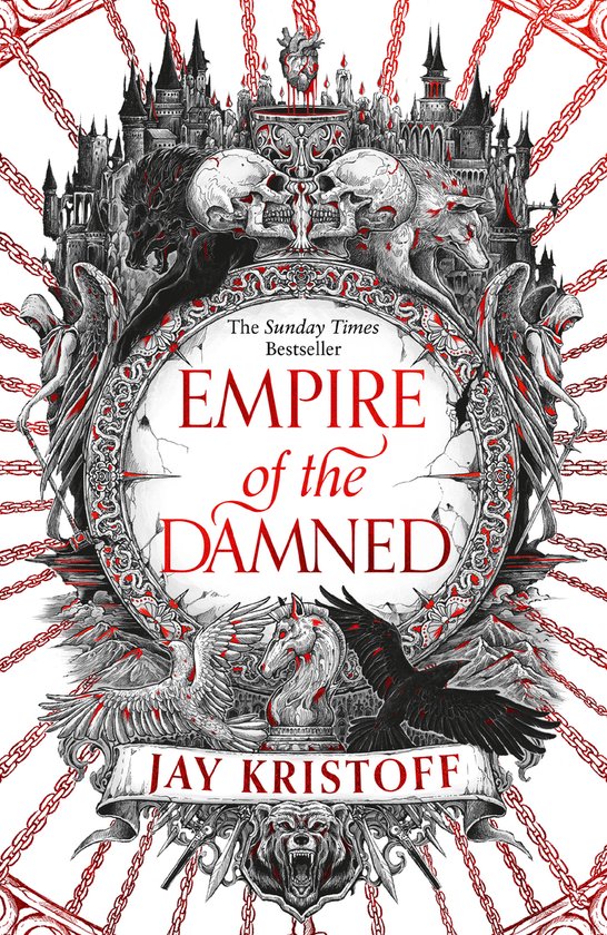 Empire of the Vampire- Empire of the Damned - cover