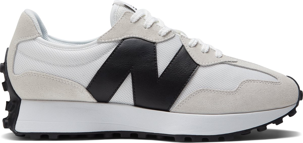 New Balance MS327 Heren Sneakers - White