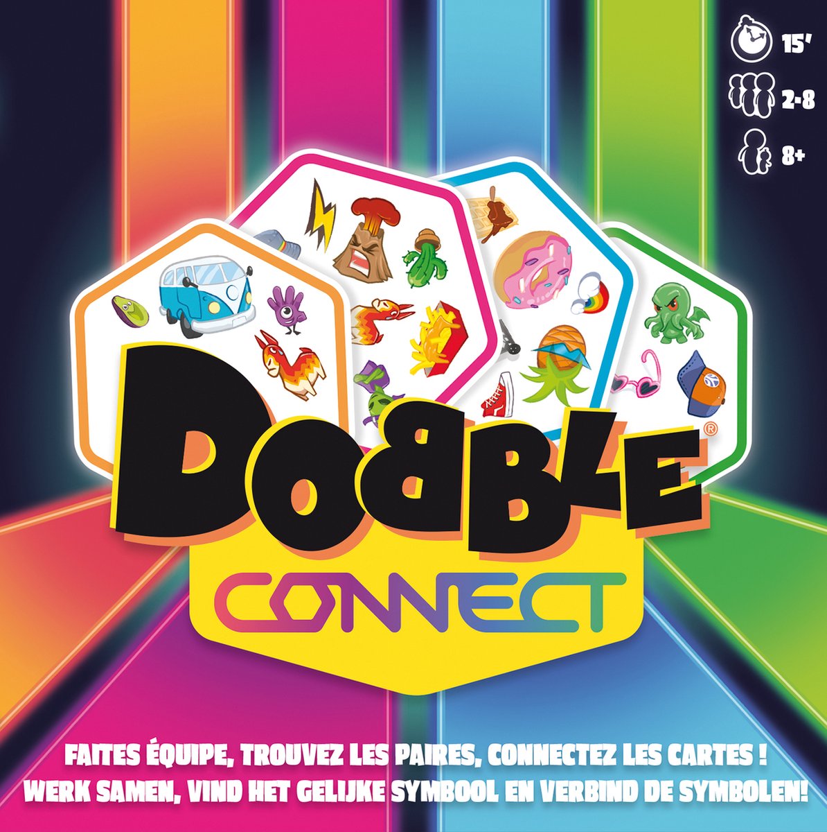 Dobble Connect - Kaartspel — afbeelding 2