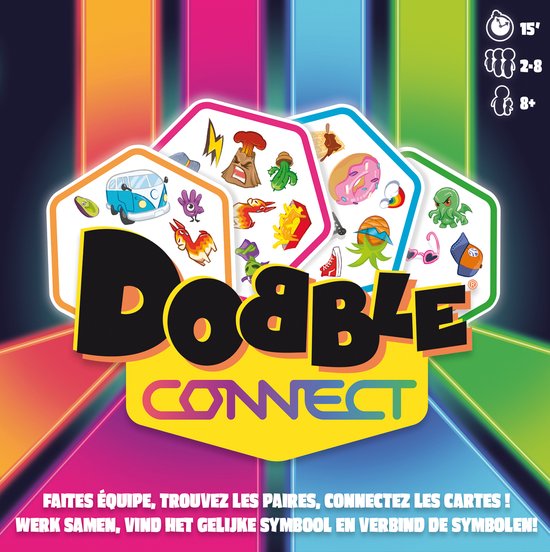 Dobble Connect - Kaartspel