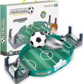 Outtec® Mini Tafelvoetbal, Voetbalspel, Rafelvoetbalspel, Voetbalspeelgoed, Tafelvoetbaltafel - 57 x 28 cm - voor Kinderen en Volwassenen - Speelgoed