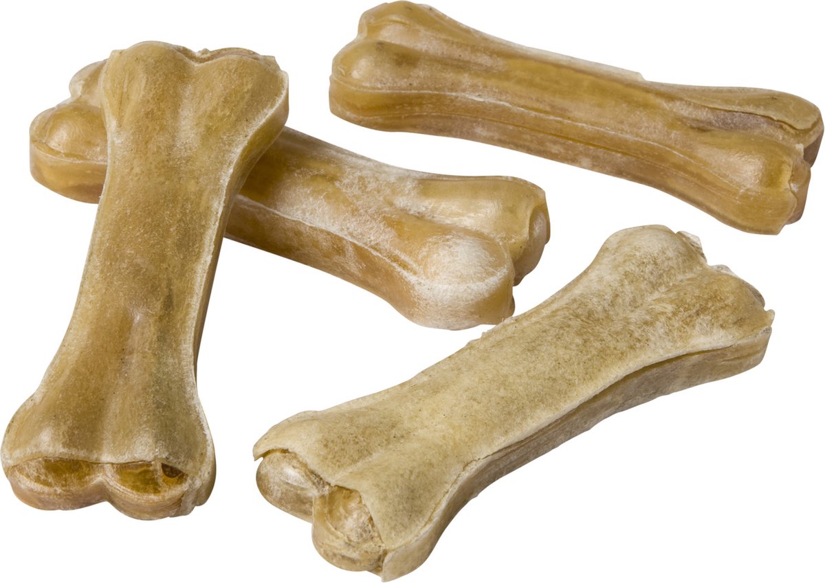 Timo Rund Kauwbotjes - Hondensnacks - Rund 10 cm 4 stuks Mini