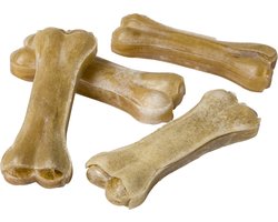 Timo Rund Kauwbotjes - Hondensnacks - Rund 10 cm 4 stuks Mini