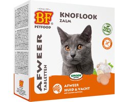 BF Petfood - Kattensnoepjes - Knoflook - Zalm - 100 st