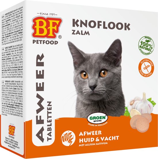 Biofood Kattensnoepjes - Bij Vlo - Zalm - 100 Stuks