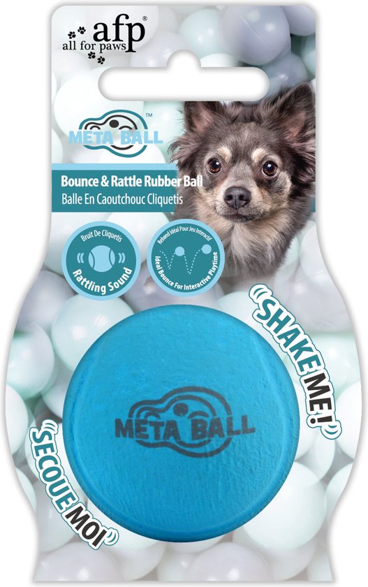 AFP Meta Ball - Bounce & Rattle Ball | bol