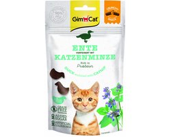 Gimcat Crunchy Snack 50 g - Kattensnack - Eend&Kattenkruid