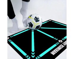 Voetbalmat - Voetbal Mat - Voetbal Trainingsmateriaal - Soccer - Junior - Voetbal Tapijt