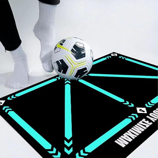 Voetbalmat - Voetbal Mat - Voetbal Trainingsmateriaal - Soccer - Junior - Voetbal Tapijt