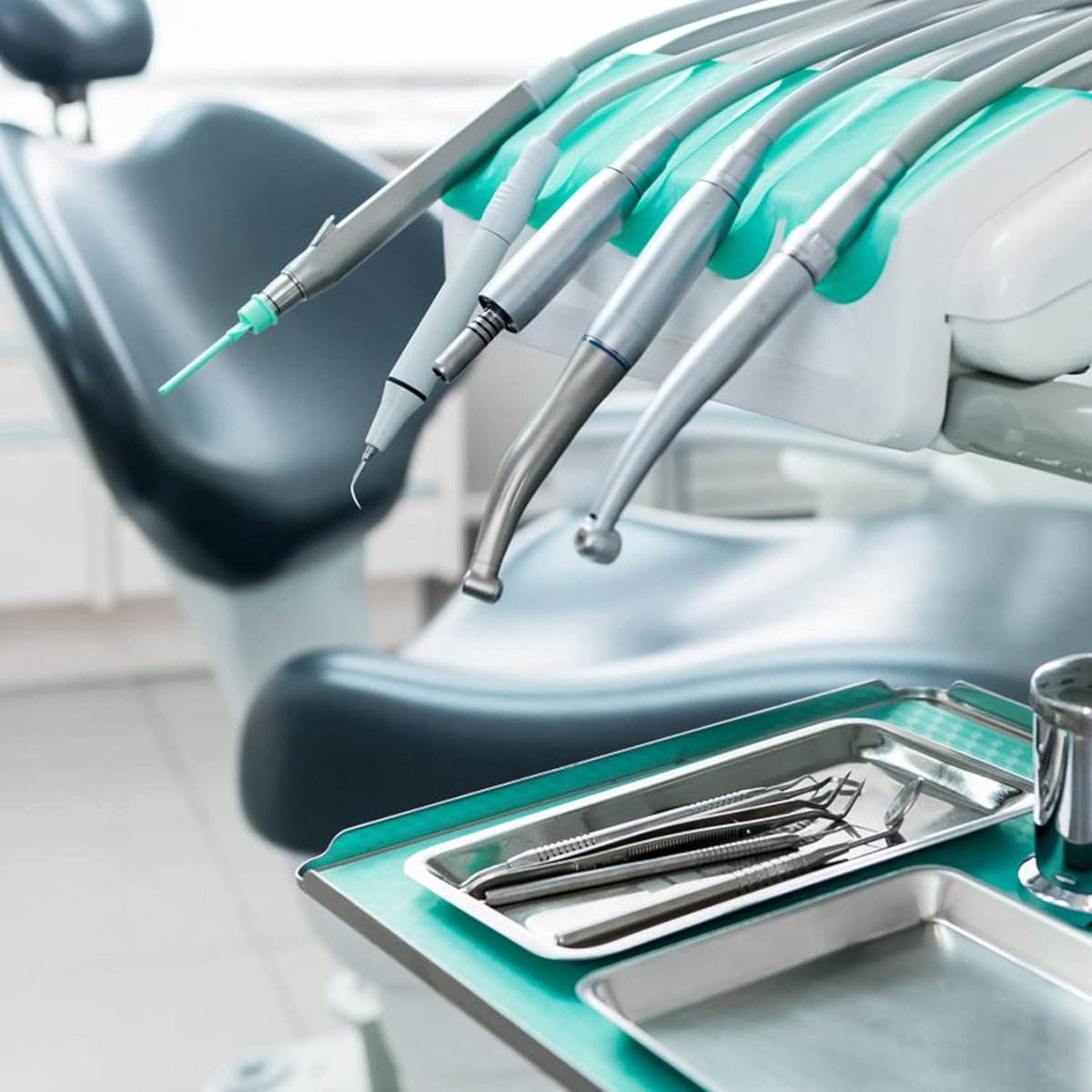 Plateaux Inox Lot De 5 22.5x12x2cm FUNSUEI - Organisation Instruments Laboratoire Médical Plateaux Acier Inoxydable