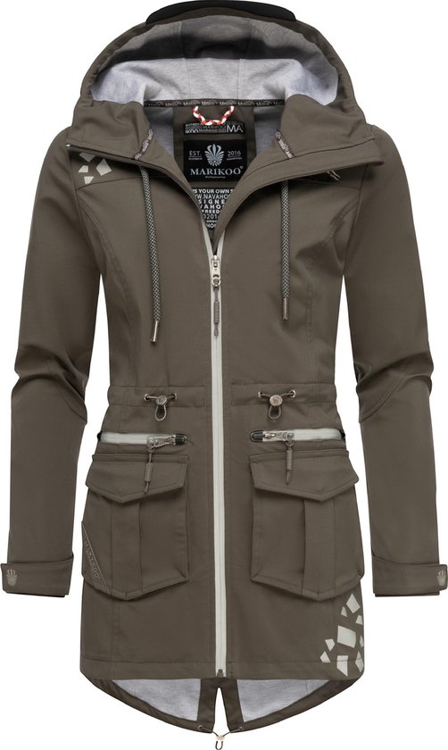 Marikoo Damen Veste fonctionnelle Ulissaa